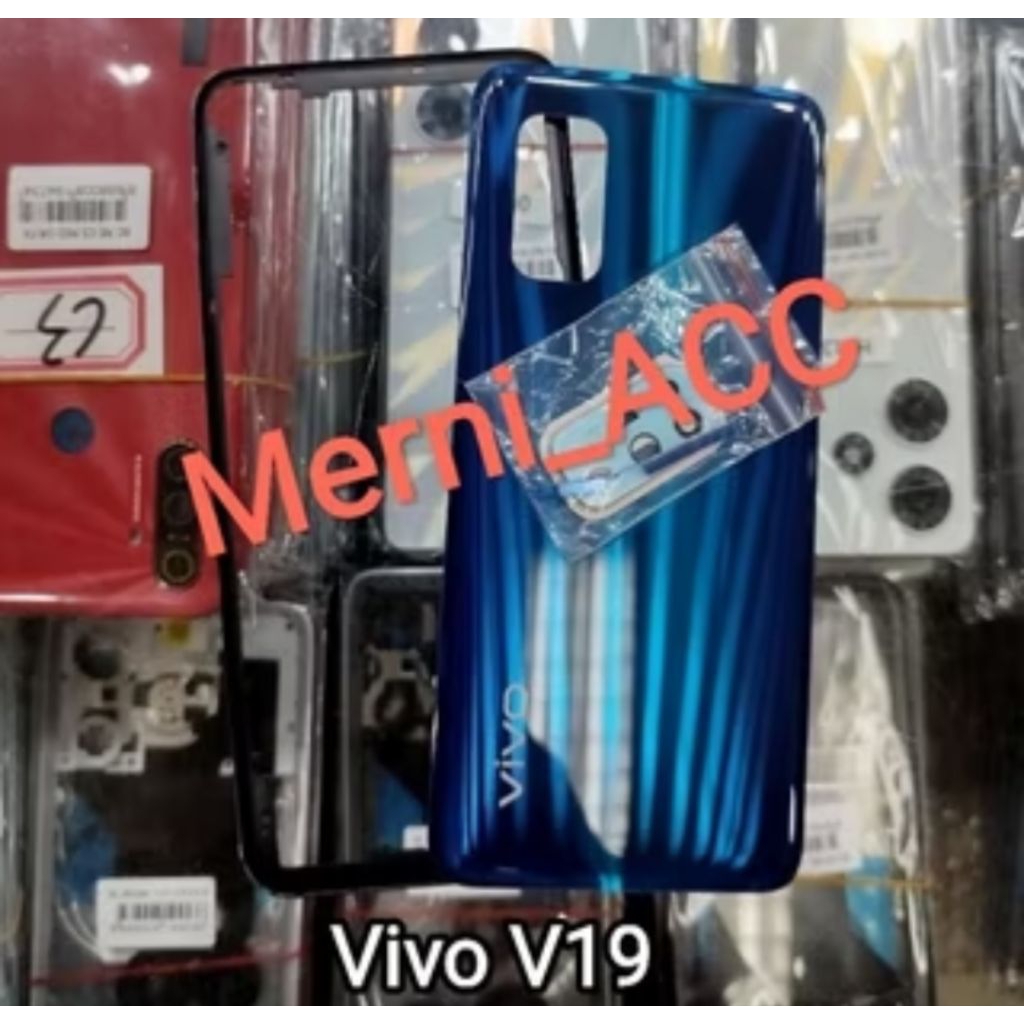 backcover kesing housing casing Vivo v17 / Vivo v19 Bezel + backdoor