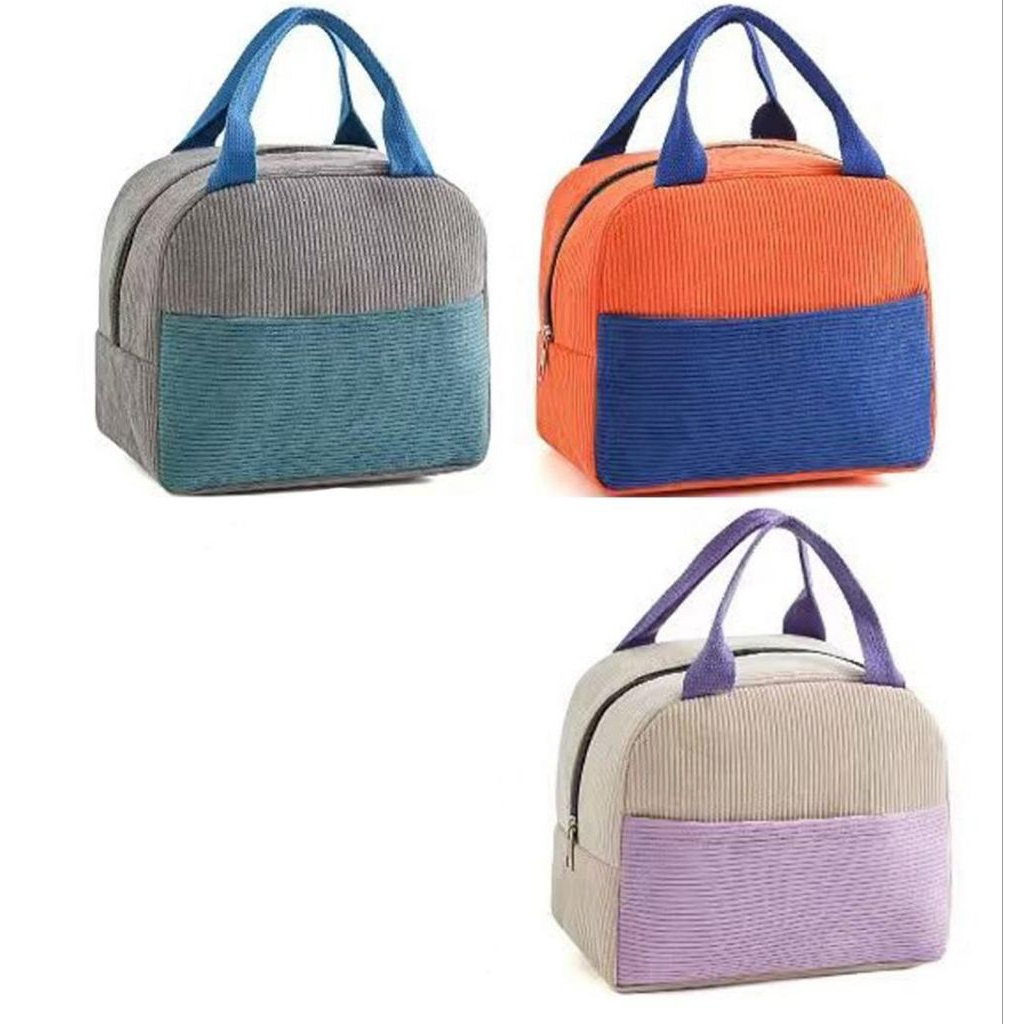 Tas bekal / Lunch Bag Pria Wanita - LB02