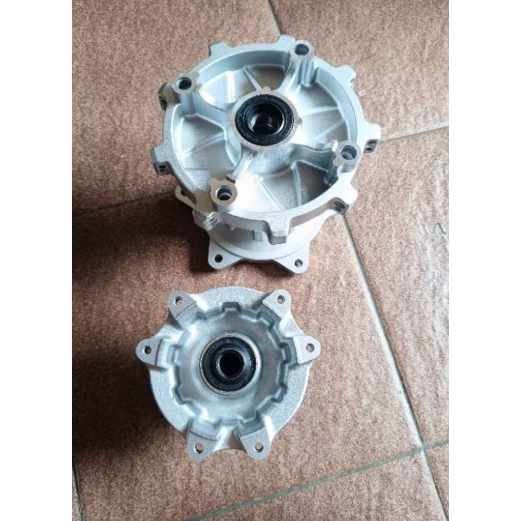 tromol trombol depan belakang Honda CRF150L ORI HONDA CRF 150 L tromol trombol velg CRF 150 ORIGINAL