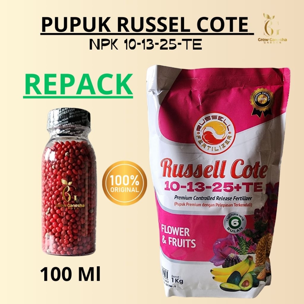 RUSSEL COTE 10-13-25-TE || REPACK || 100 Ml