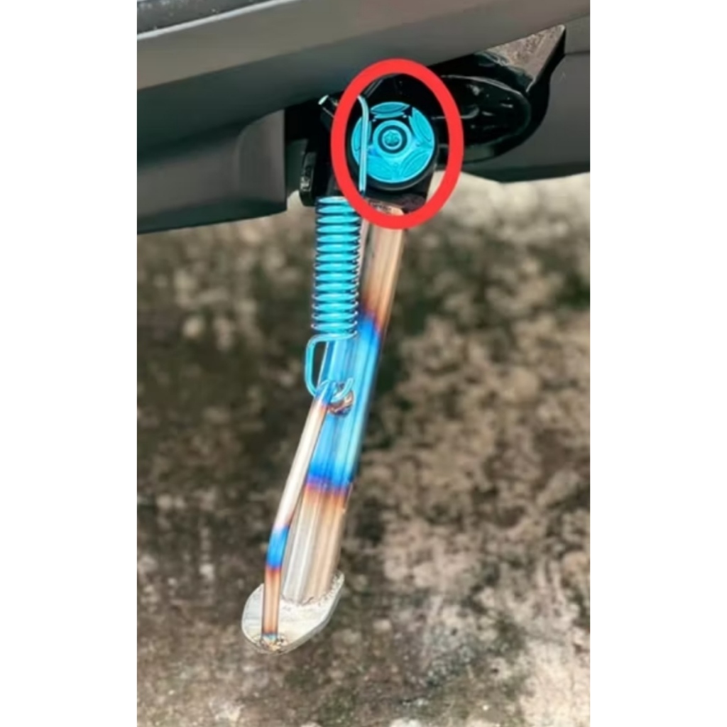 Baut titanium koin coin sensor titanium standar samping satu honda beat scoopy vario pcx adv genio d