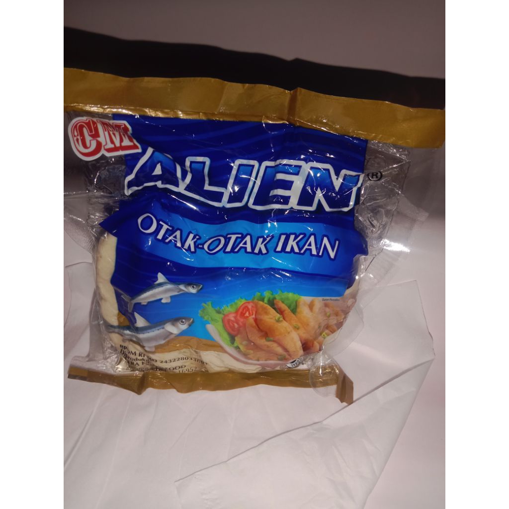 

otak otak kemasan frozen food seperempat kilo