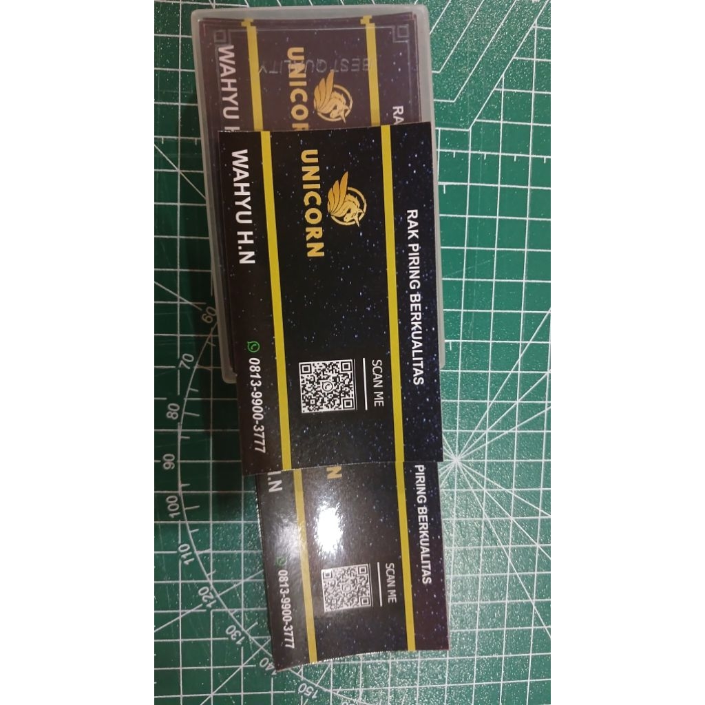 

Bukan Sekadar Kartu (KARTU NAMA)