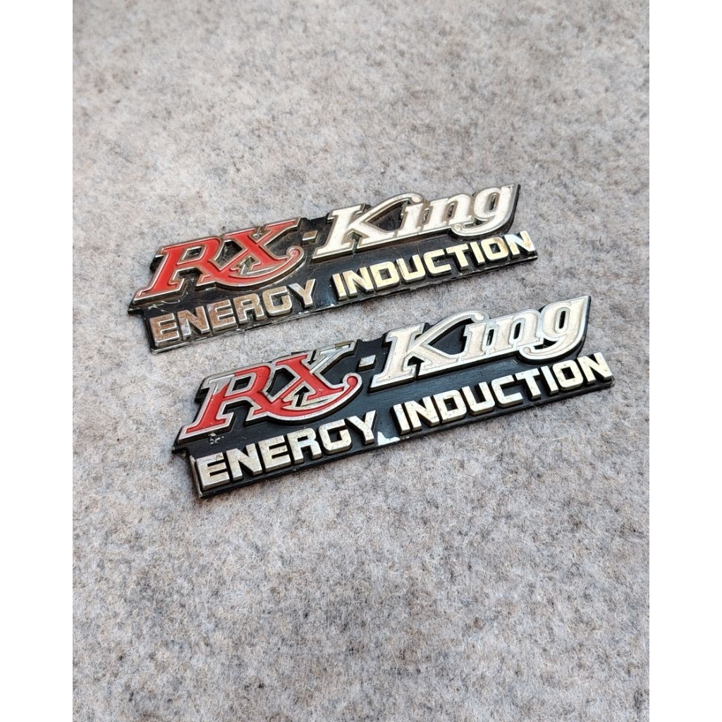 emblem RX king ori emblem Rxking ori emblem yamaha RX king ori emblem yamaha Rxking ori emblem box a