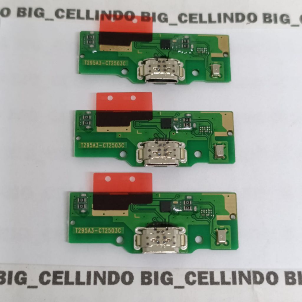 SAMSUNG GALAXY TAB A8 2019 T290 T295 ORIGINAL PAPAN BOARD PCB FLEXIBLE FLEXIBEL FLEKSIBEL KONEKTOR C