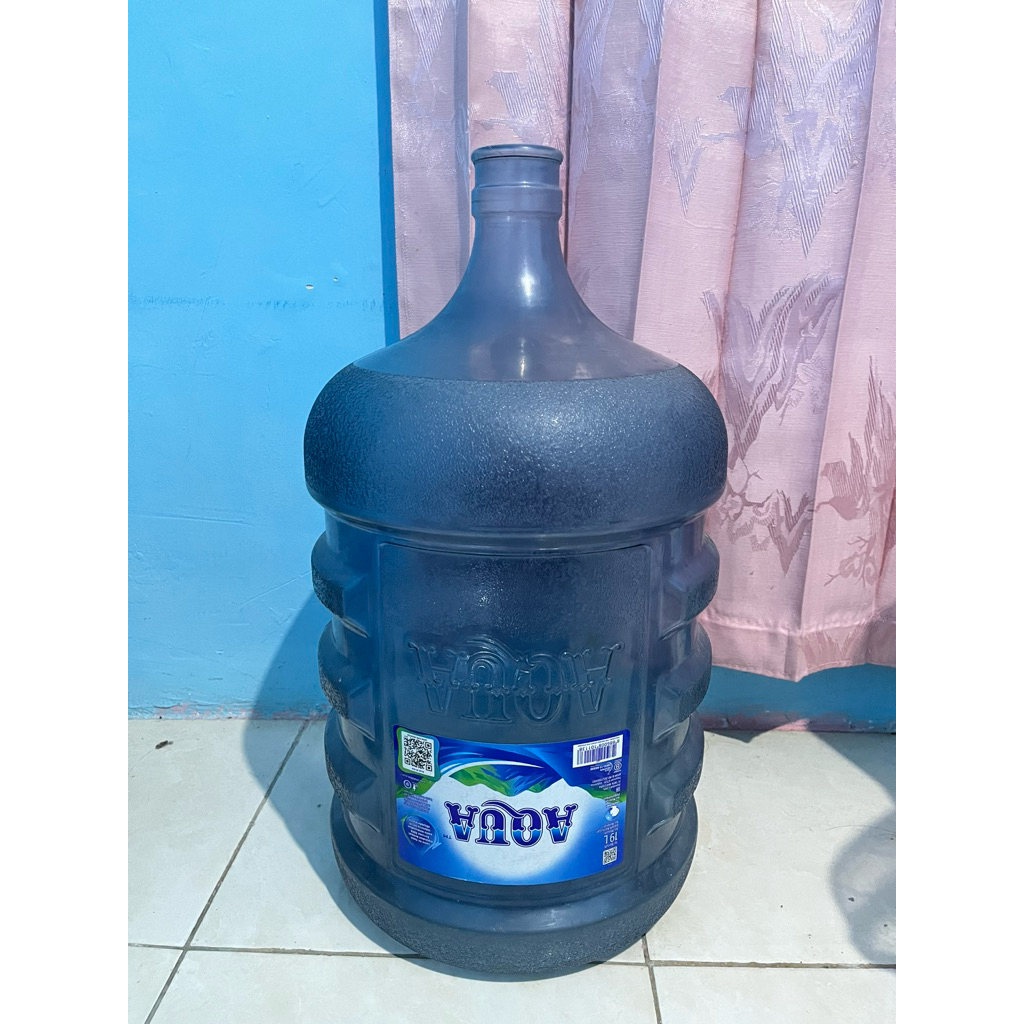 Galon Kosong AQUA 19 Liter Asli - Bekas Pakai - Kondisi Bagus