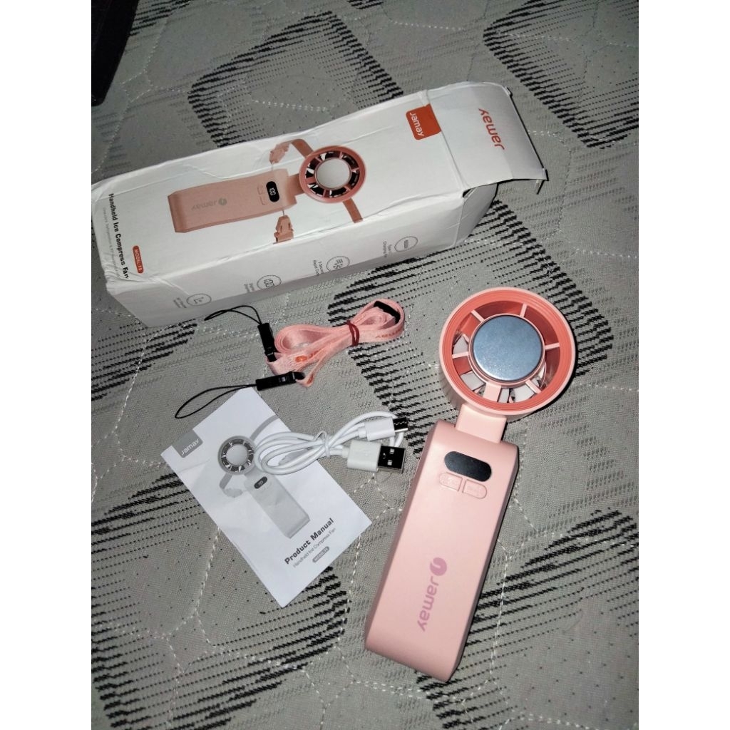 kipas portable jamay f5