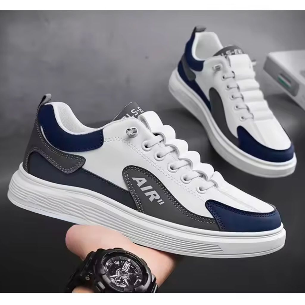 SEPATU COWOK MODEL AIR,SEPATU PRIA MASAKINI ELGAN NYAMAN DIPAKAI