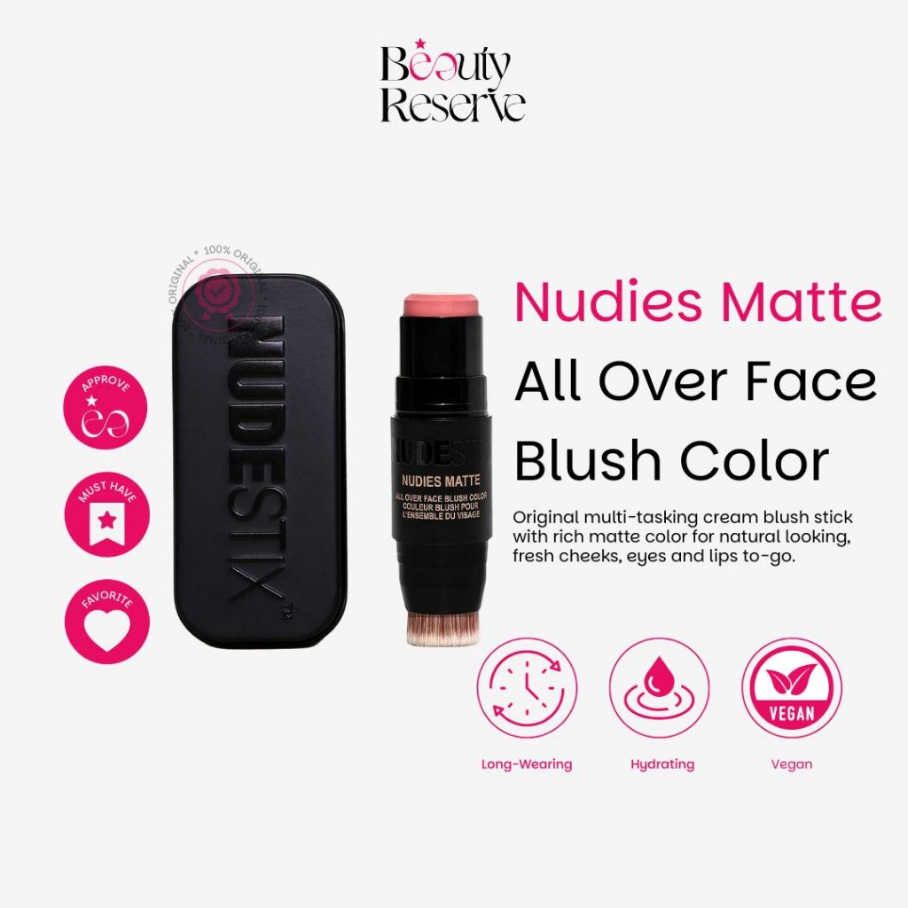 BEAUTY RESERVE - NUDESTIX NUDIES MATTE ALL OVER FACE BLUSH COLOR
