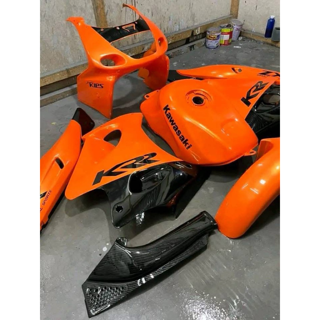 FAIRING NINJA RR OLD COPOTAN