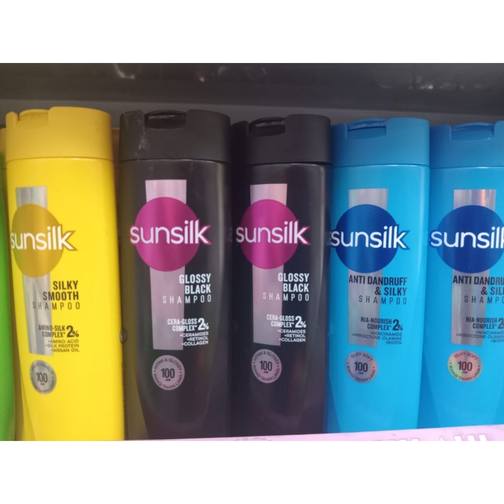 SUNSILK shampoo 160 ml semua jenis [ORIGINAL][SUPERMURAH]