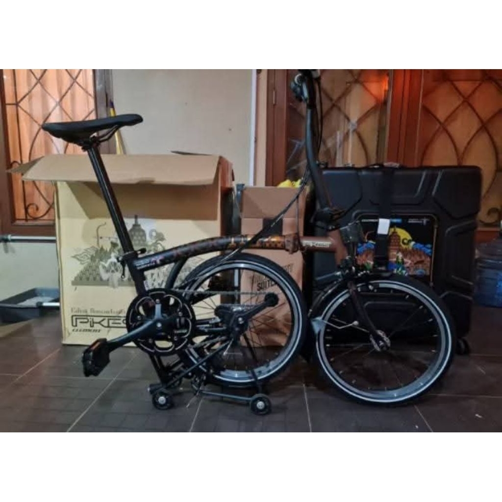 SEPEDA LIPAT ELEMENT PIKES GEN2 CENTRAL JAVA EDITION WONDERFUL FOLDING THREEFOOLD