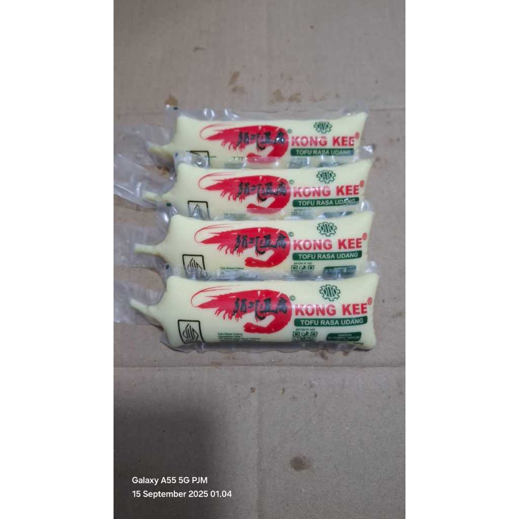 

[INSTAN] Tofu Udang Kong Kee satuan 140gr