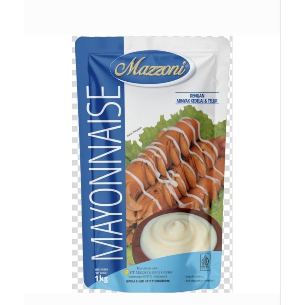 Mayonaise 1kg Mazzoni sauce