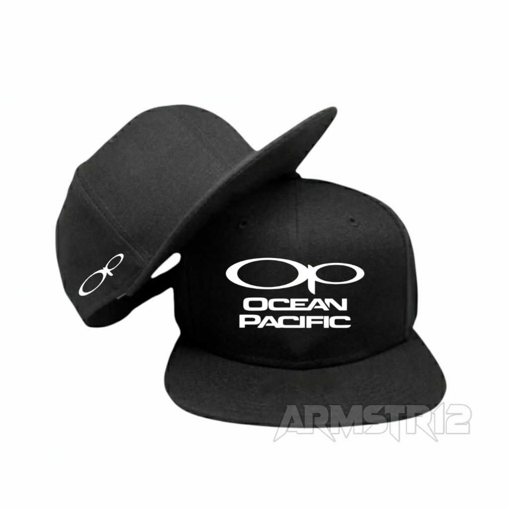 ARMSTR12 - TOPI SNAPBACK TOPI HIPHOP TOPI DISTRO OCEAN PACIFIC