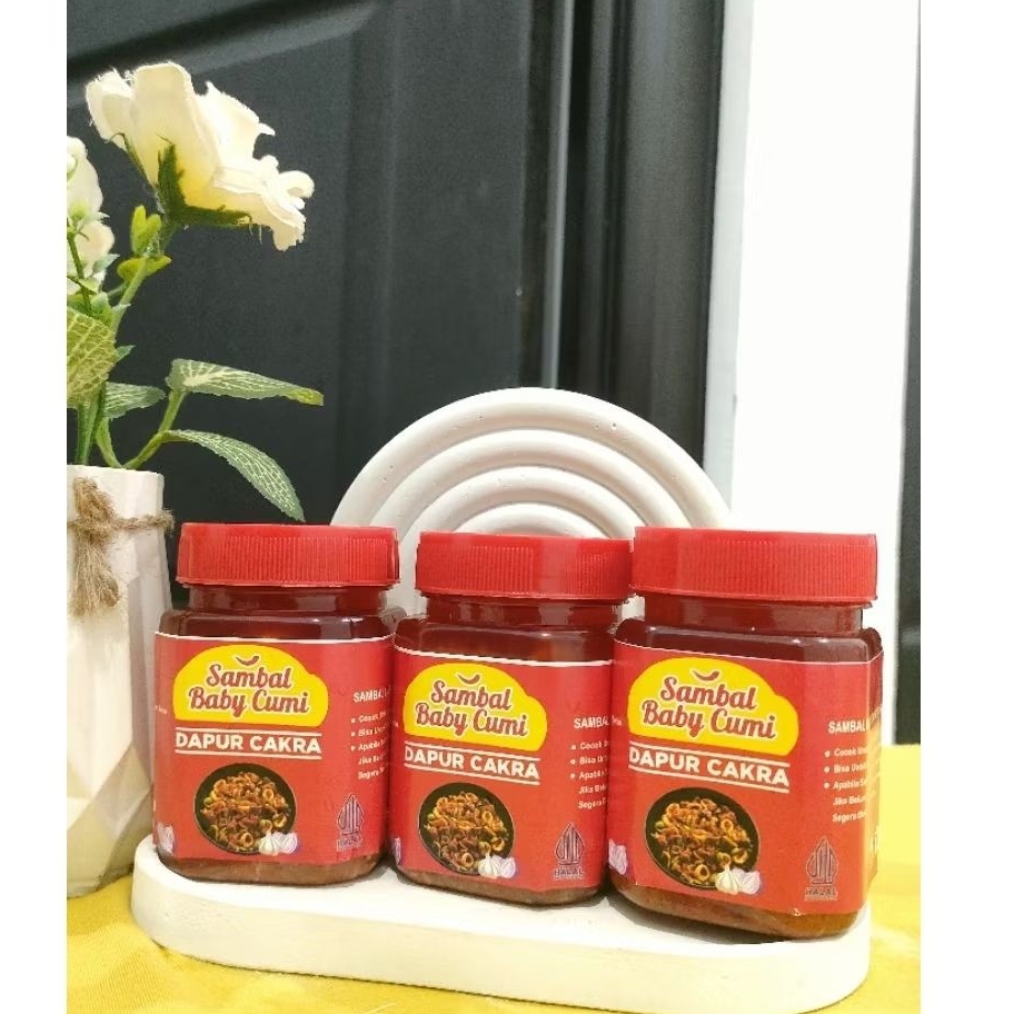 SAMBAL BABY CUMI DAPUR CAKRA