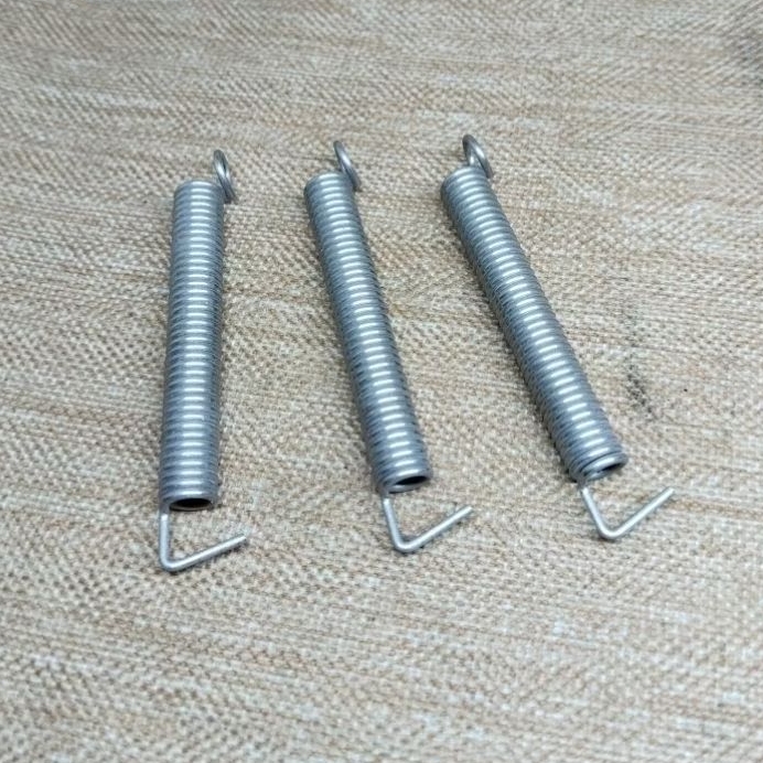 Per Bridge 3Pcs Spring Stratocaster Tremolo Updown Gitar Ibanez Kramer Jackson dll Original Kualitas