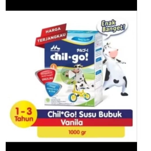 

Morinaga Chil Go 1+ Vanilla termurah