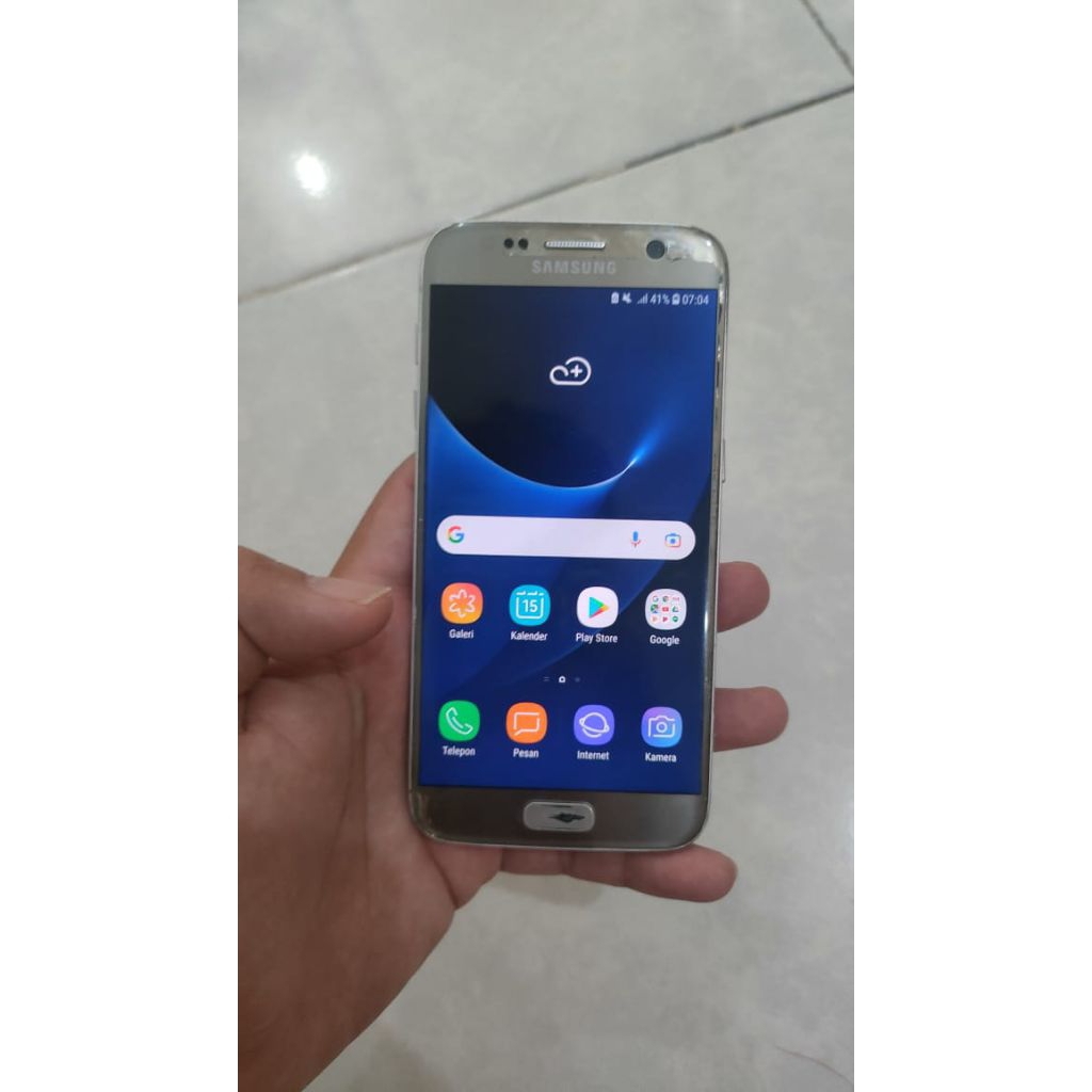 Samsung s7 flat