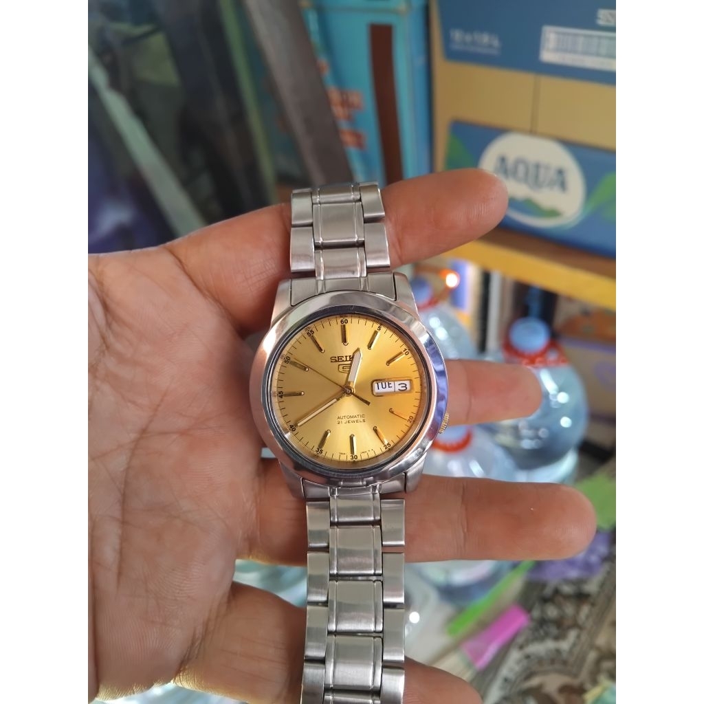SEIKO SNKE56K1 ORIGINAL MULUS