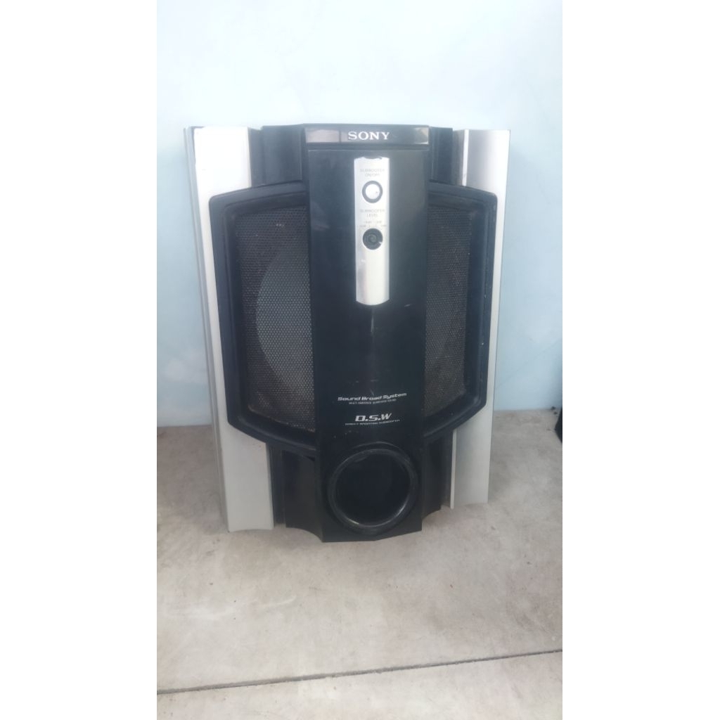 tutup bok subwofer sony,, bawaan gn1000d