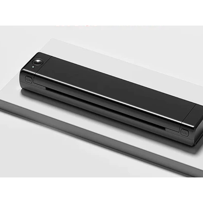 AIMO M08F Printer Portable Thermal Printer A4 HVS/Printer Tattoo Wireless Bluetooth Inkless Printer 