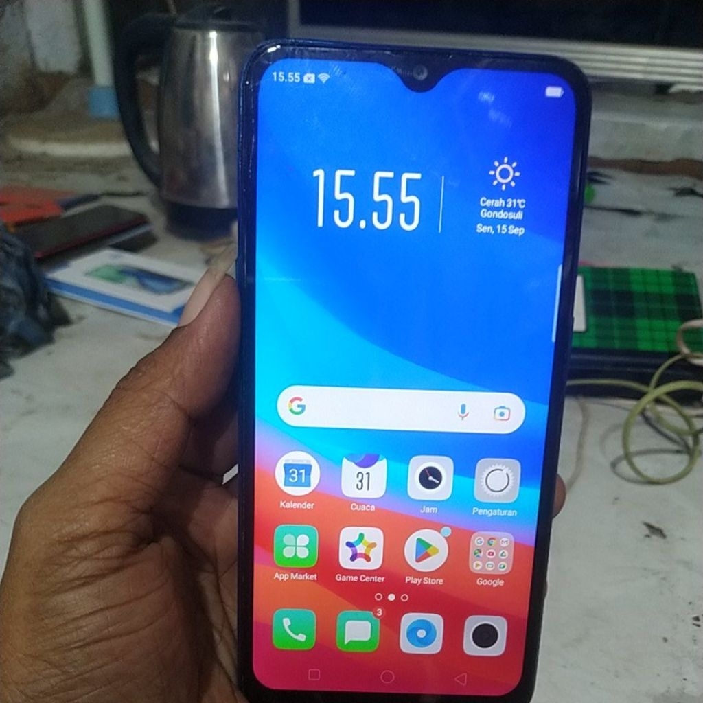 hp oppo a5s ram 2/32 second nurmal