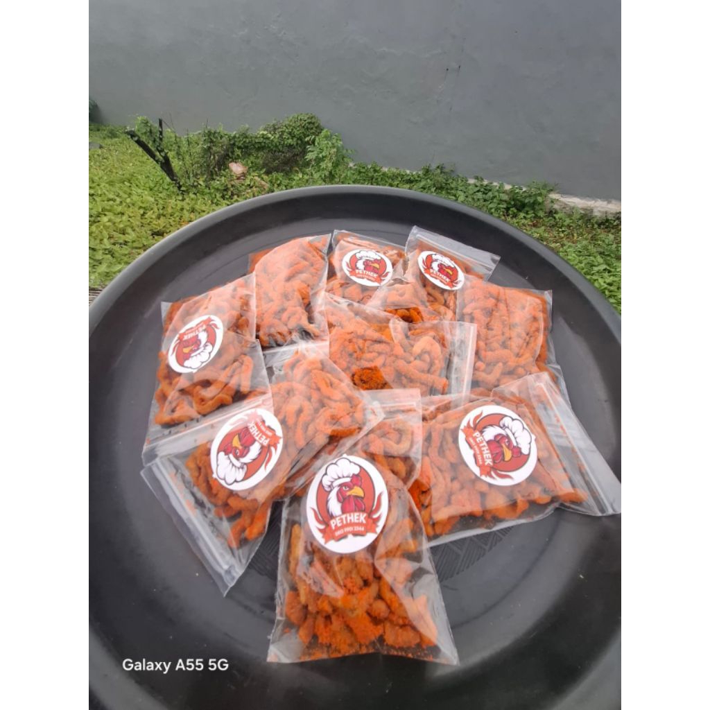 

Kripik Usus Ayam Balado