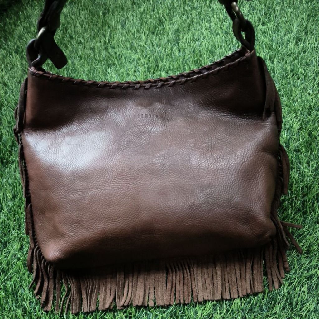 PRELOVED TAS SSAMZIE KULIT ASLI