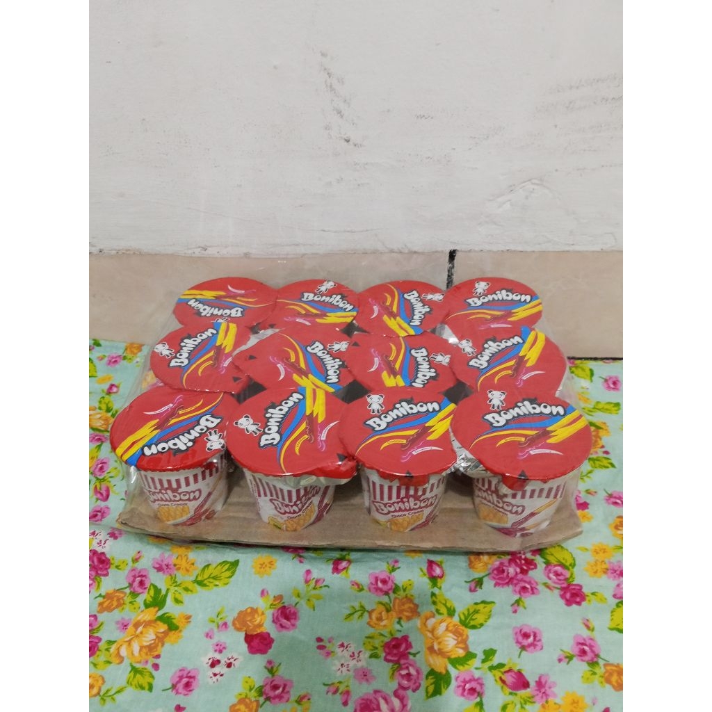 

Bonibon. Choco Cream Cokelat dan Strowberi isi 12