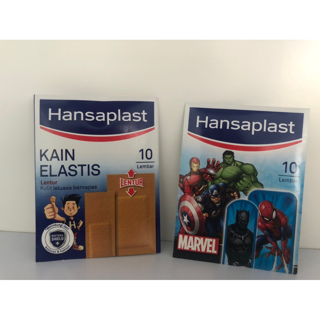 Hansaplast / Plester Luka / Bergambar Karakter