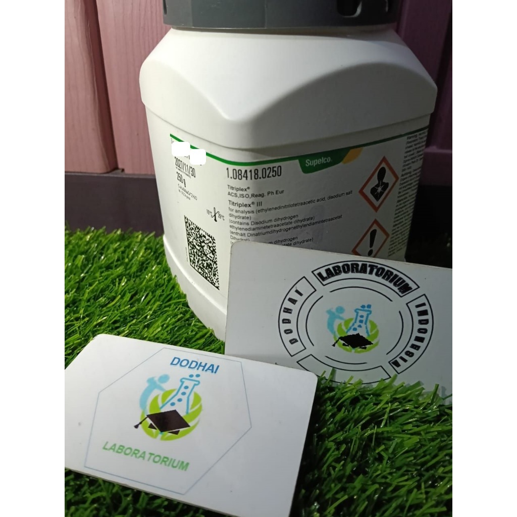 Na EDTA / Natrium EDTA / Sodium EDTA eceran per gram