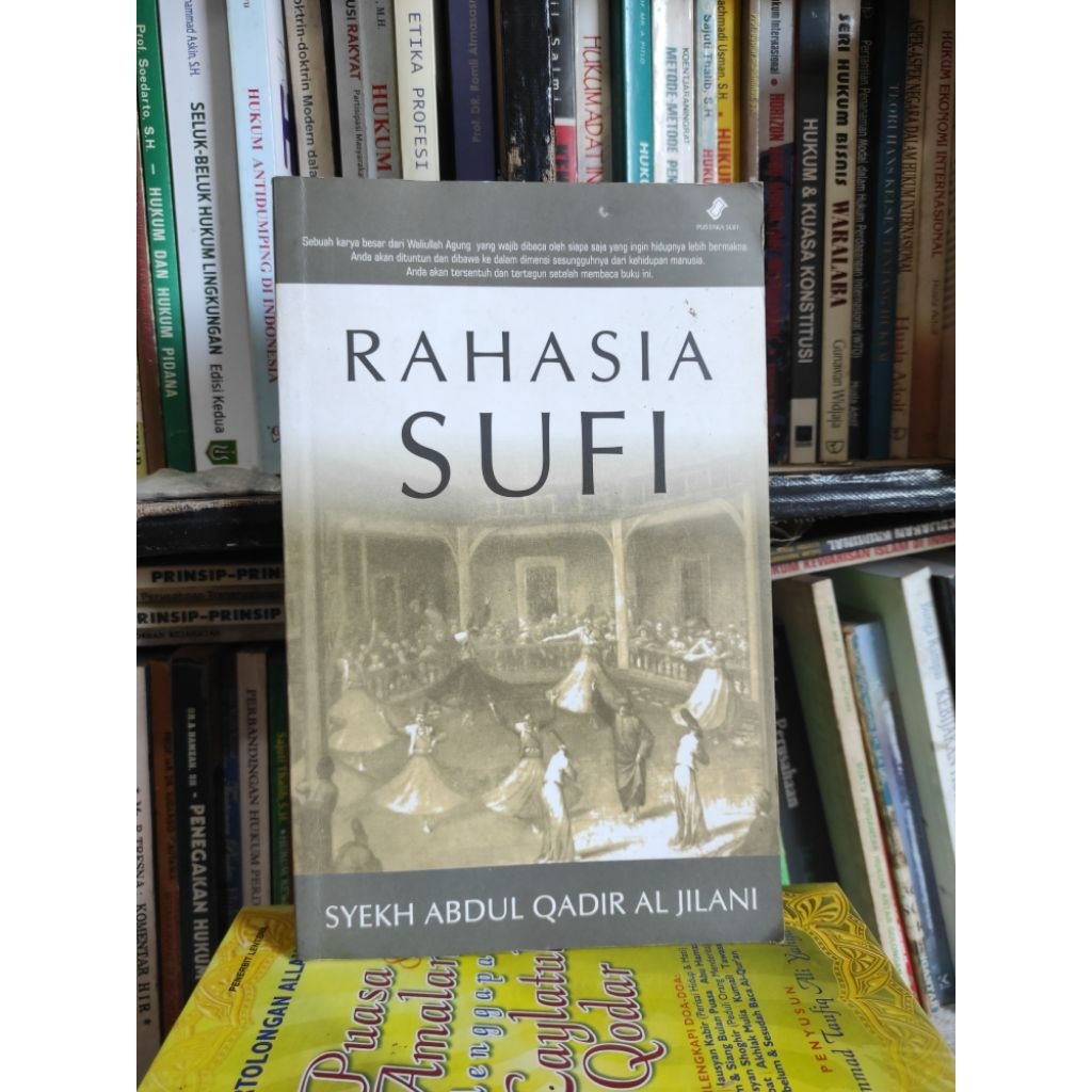 Rahasia sufi by syekh abdul qadir al jilani ORIGINAL
