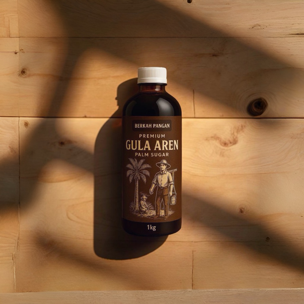 

Gula Aren Cair Asli 100% Murni Organik