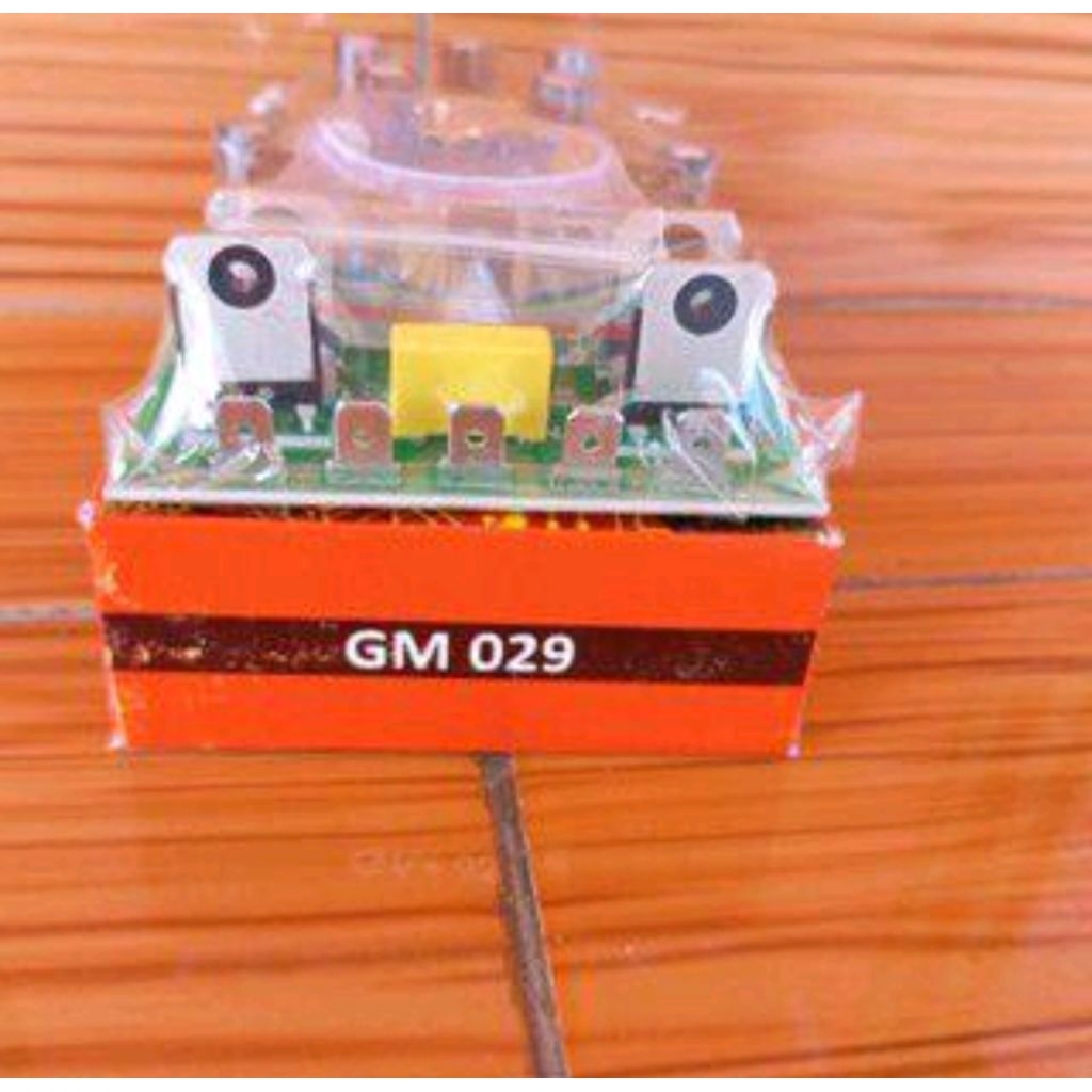 Kit driver power mcrd v3 pcb fiber gm 029