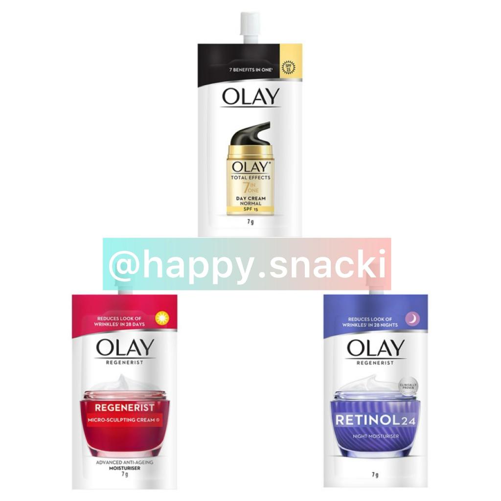 Olay Total Effects Krim Pagi | Olay Regenerist Micro Sculpting Krim Pagi | Olay Regenerist Moisturiz