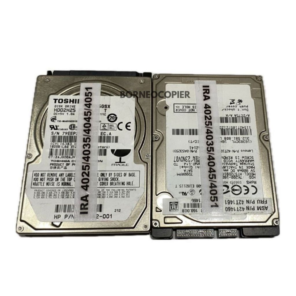 Hardisk Mesin Fotocopy Canon IRA4025/4035/4045/4051