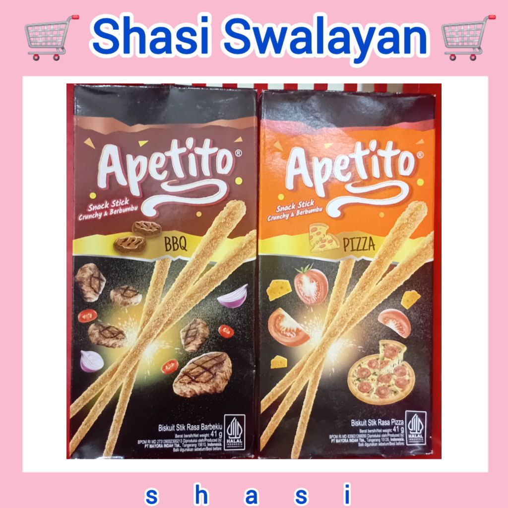

APETITO Biskuit Stik 41 Gram