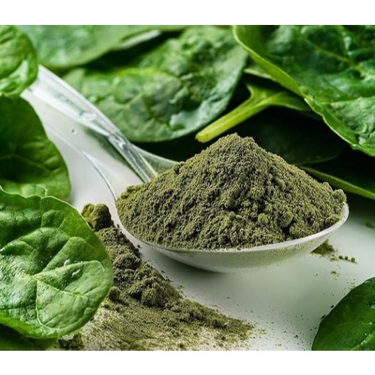 

Murah Bubuk Daun Bayam / Tepung Daun Bayam / Serbuk Daun Bayam 100% Murni Herbal Alami