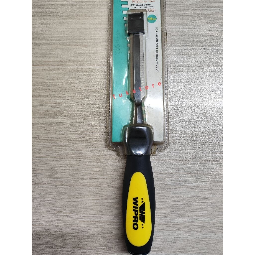 Wipro tatah kayu 5/8" (16mm)