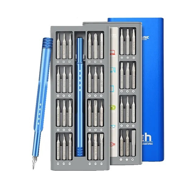 OBENG SET MECHANIC ITECH 48 IN 1 PRECESION PROFESIONAL SCREW BATCH SET