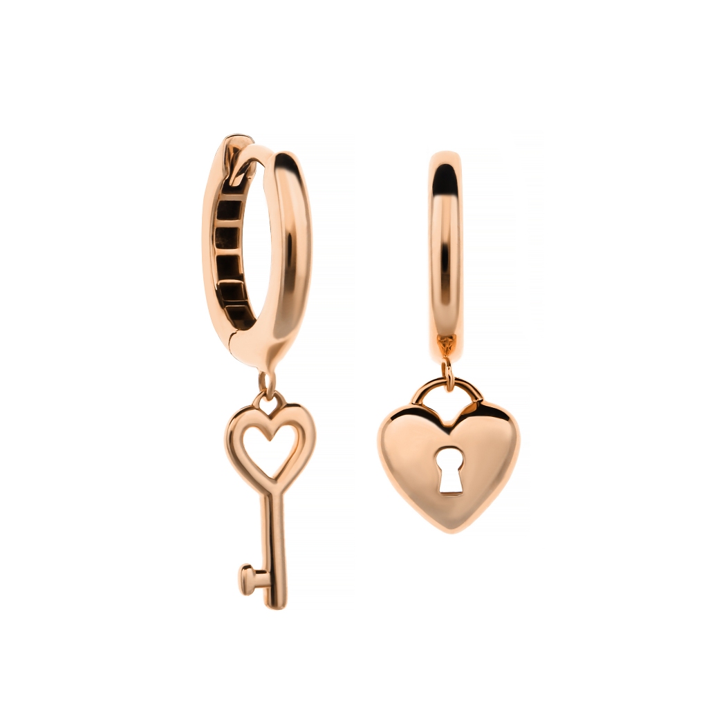 Lino and sons - Anting Emas 18k (Lovetta Gold Earring)