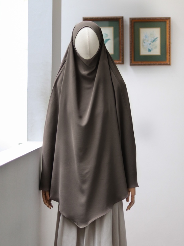 Aaleeyah - CYRA Fk Crinkle Airflow Premium French Khimar