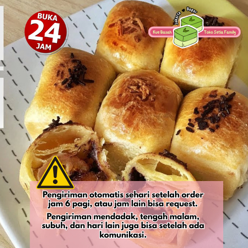 Kue Subuh Pasar Senen (Fresh & Murah) - Kue Bolen