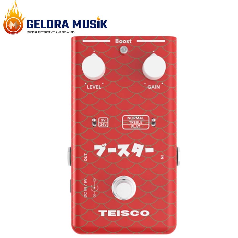 Pedal Gitar Mini Teisco Boost