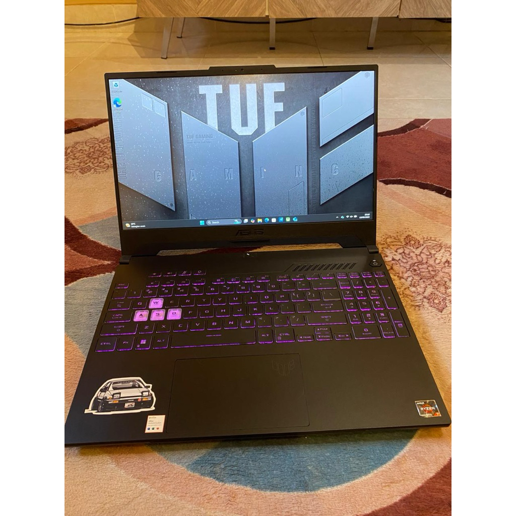 Asus TUF A15 FA - 507R (SECOND) 16Gb/1,5Tb (1500gb) R7 6800H RTX 3050 4gb