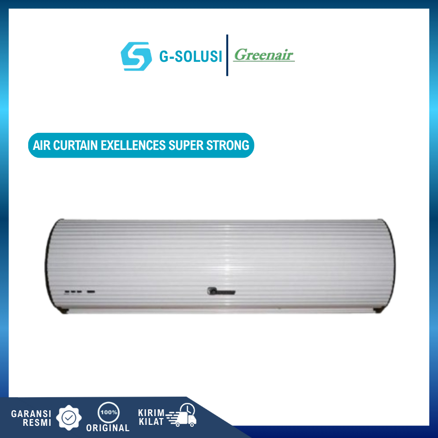 AC GREENAIR AIR CURTAIN EXELLENCES SUPER STRONG | G-SOLUSI AC | Tinggi 4m