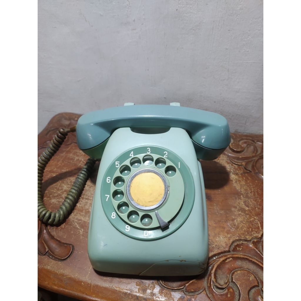 Telpon Putar Vintage Telpon Jadul