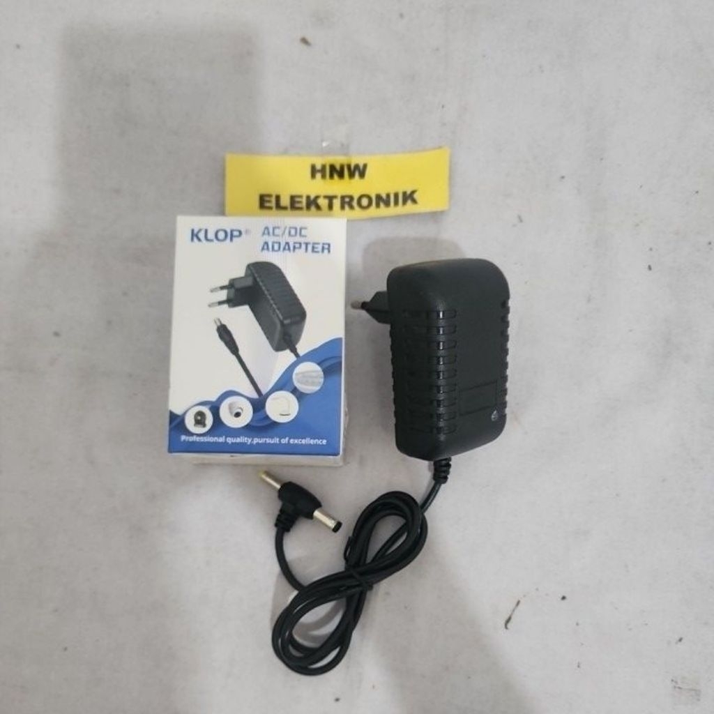 adaptor adapter AC DC 5V 2A 2 jek lampu led