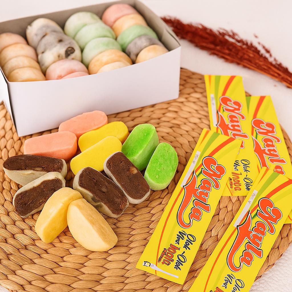 BAKPIA BASAH NAYLA BAKPIA PATHOK BASAH NAYLA BAKPIA MURAH ENAK bakpia isi 20